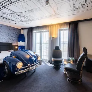 Hotel V8 At Motorworld, Köln